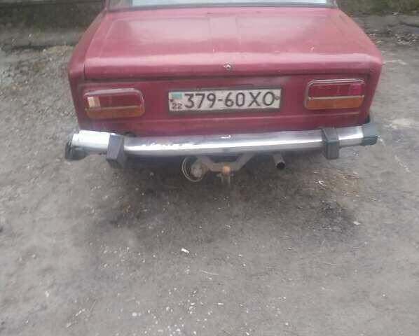 Красный ВАЗ 2103, объемом двигателя 1.3 л и пробегом 350 тыс. км за 550 $, фото 14 на Automoto.ua