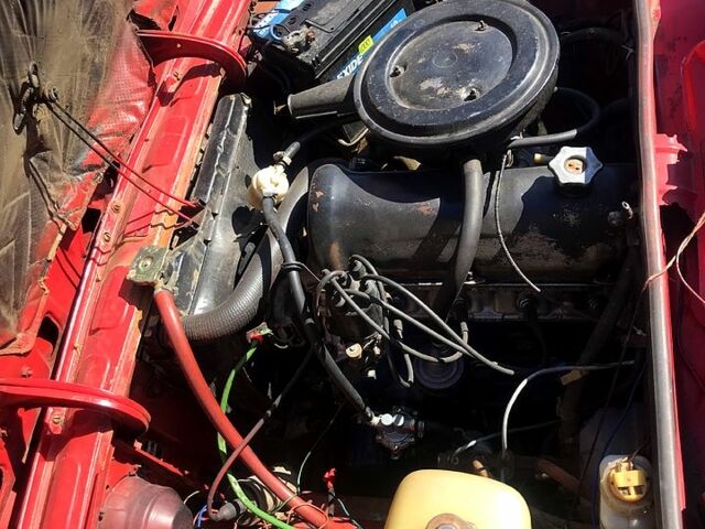 Червоний ВАЗ 2103, об'ємом двигуна 1.5 л та пробігом 0 тис. км за 1200 $, фото 7 на Automoto.ua