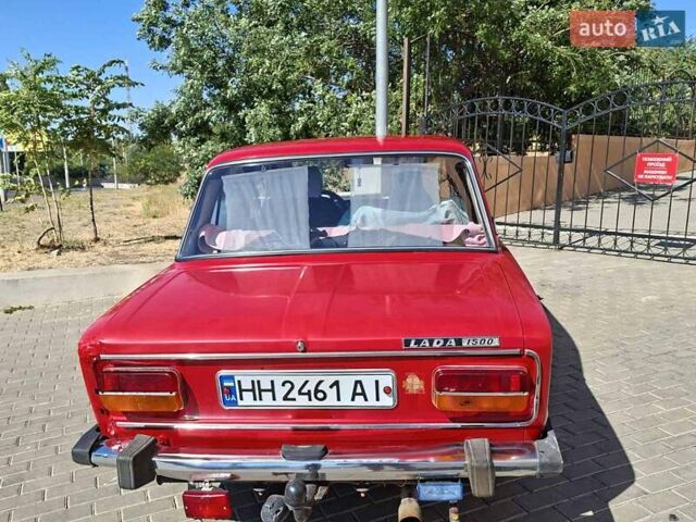 Красный ВАЗ 2103, объемом двигателя 1.45 л и пробегом 100 тыс. км за 1200 $, фото 2 на Automoto.ua