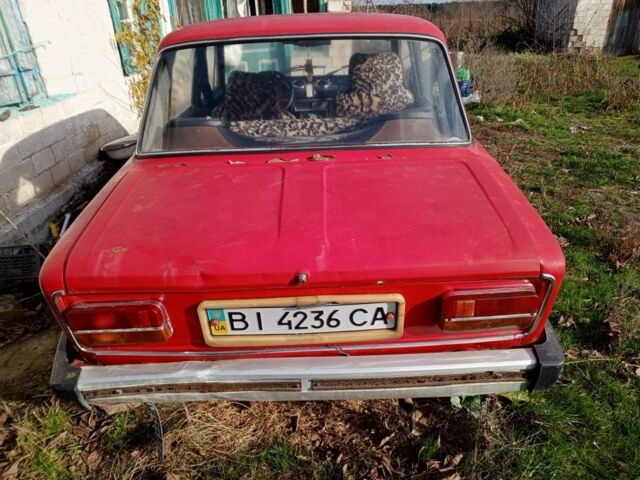 Красный ВАЗ 2103, объемом двигателя 1.5 л и пробегом 65 тыс. км за 250 $, фото 1 на Automoto.ua