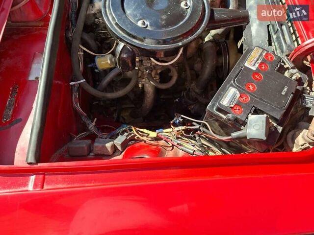 Красный ВАЗ 2103, объемом двигателя 1.45 л и пробегом 100 тыс. км за 1200 $, фото 3 на Automoto.ua
