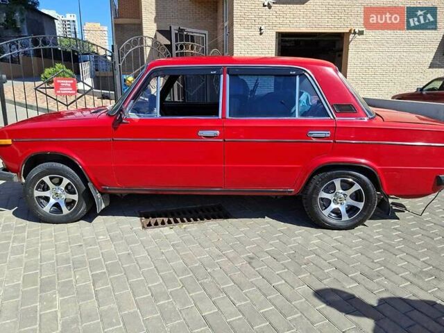 Красный ВАЗ 2103, объемом двигателя 1.45 л и пробегом 100 тыс. км за 1200 $, фото 1 на Automoto.ua