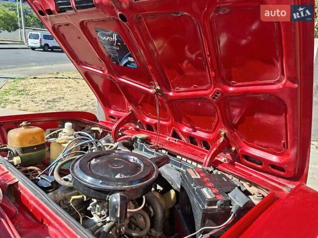 Красный ВАЗ 2103, объемом двигателя 1.45 л и пробегом 100 тыс. км за 1200 $, фото 5 на Automoto.ua
