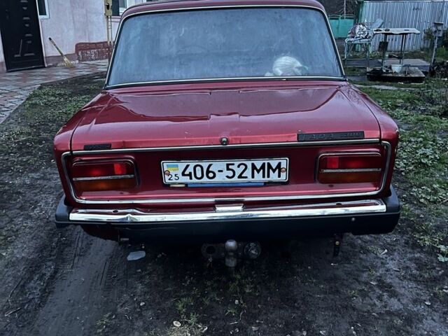 Красный ВАЗ 2103, объемом двигателя 1.5 л и пробегом 77 тыс. км за 661 $, фото 2 на Automoto.ua
