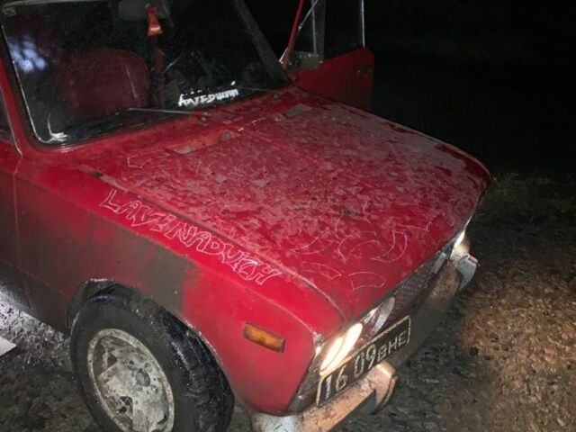 Красный ВАЗ 2103, объемом двигателя 1.3 л и пробегом 1 тыс. км за 473 $, фото 7 на Automoto.ua