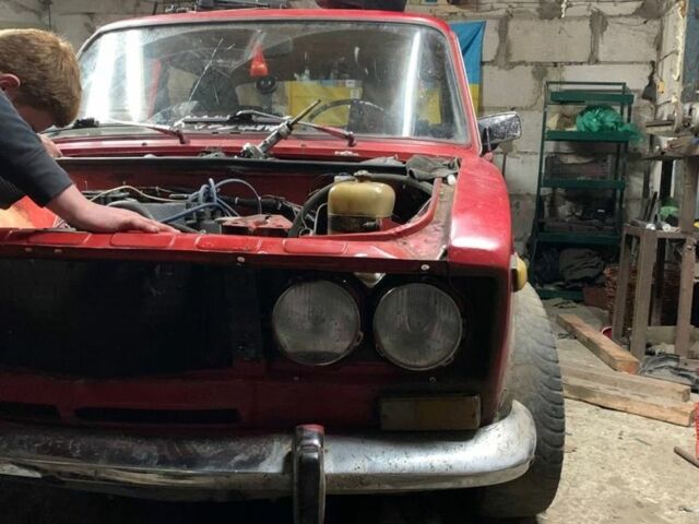 Красный ВАЗ 2103, объемом двигателя 1.3 л и пробегом 1 тыс. км за 473 $, фото 6 на Automoto.ua