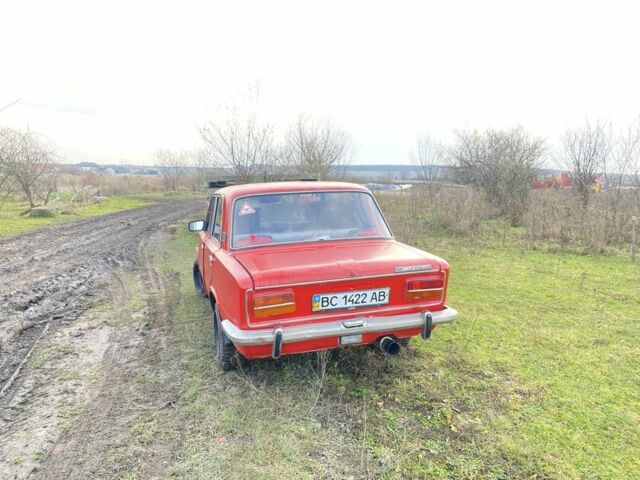 Красный ВАЗ 2103, объемом двигателя 1.5 л и пробегом 65 тыс. км за 474 $, фото 4 на Automoto.ua