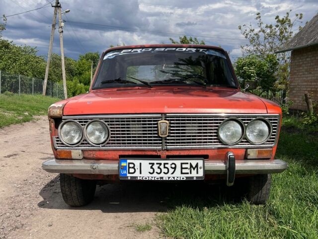 Красный ВАЗ 2103, объемом двигателя 1.7 л и пробегом 90 тыс. км за 397 $, фото 1 на Automoto.ua