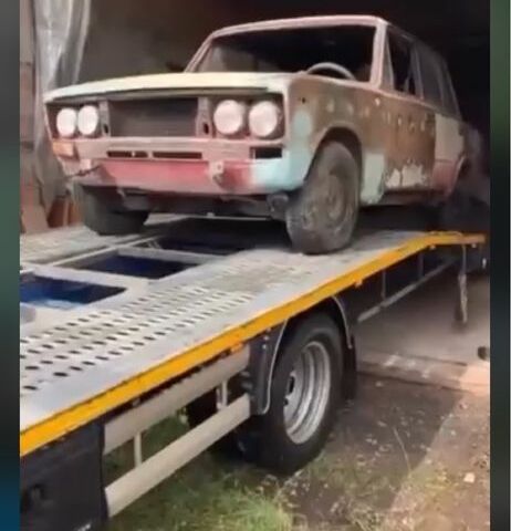 Красный ВАЗ 2103, объемом двигателя 1.2 л и пробегом 2 тыс. км за 195 $, фото 1 на Automoto.ua