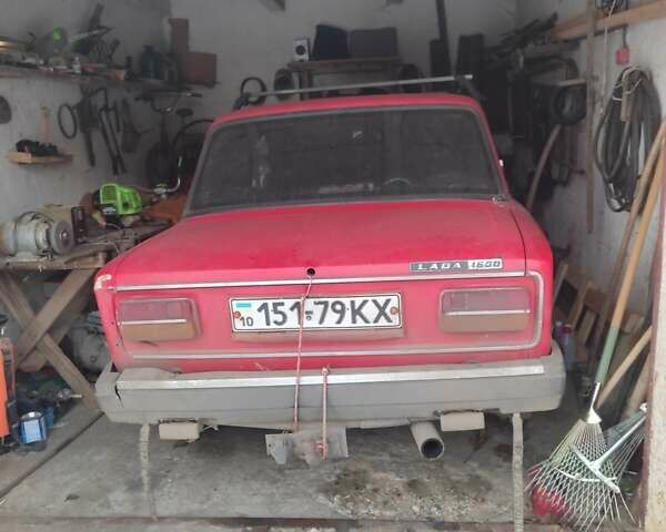 Красный ВАЗ 2103, объемом двигателя 0 л и пробегом 555 тыс. км за 550 $, фото 1 на Automoto.ua