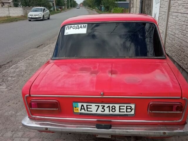 Красный ВАЗ 2103, объемом двигателя 1 л и пробегом 1 тыс. км за 850 $, фото 3 на Automoto.ua