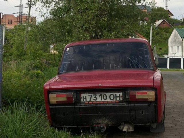 Красный ВАЗ 2103, объемом двигателя 1.5 л и пробегом 3 тыс. км за 289 $, фото 5 на Automoto.ua