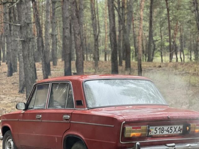 Красный ВАЗ 2103, объемом двигателя 1.5 л и пробегом 111 тыс. км за 368 $, фото 2 на Automoto.ua
