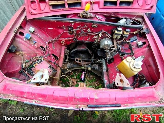 Красный ВАЗ 2103, объемом двигателя 1.3 л и пробегом 77 тыс. км за 216 $, фото 4 на Automoto.ua