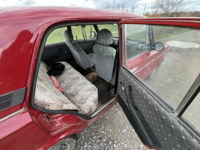 Красный ВАЗ 2103, объемом двигателя 1.3 л и пробегом 75 тыс. км за 550 $, фото 9 на Automoto.ua