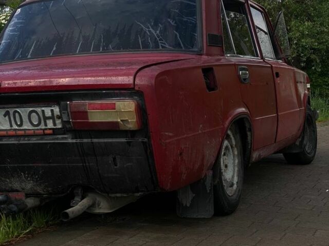 Красный ВАЗ 2103, объемом двигателя 1.5 л и пробегом 3 тыс. км за 289 $, фото 4 на Automoto.ua