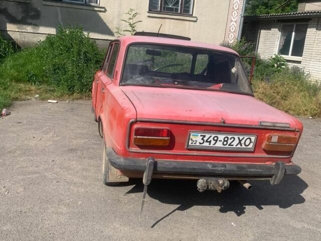 Червоний ВАЗ 2103, об'ємом двигуна 1.6 л та пробігом 19 тис. км за 412 $, фото 2 на Automoto.ua