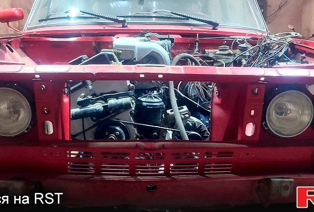 Красный ВАЗ 2103, объемом двигателя 1.8 л и пробегом 200 тыс. км за 600 $, фото 1 на Automoto.ua