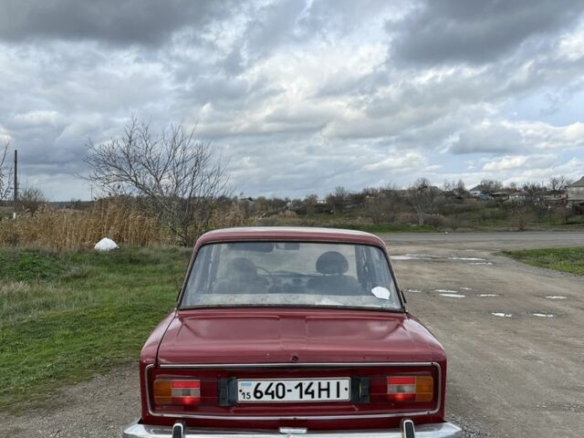 Красный ВАЗ 2103, объемом двигателя 1.3 л и пробегом 75 тыс. км за 550 $, фото 3 на Automoto.ua
