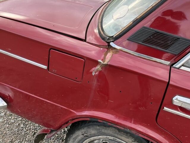 Красный ВАЗ 2103, объемом двигателя 1.3 л и пробегом 75 тыс. км за 550 $, фото 7 на Automoto.ua