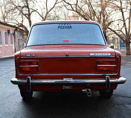 Красный ВАЗ 2103, объемом двигателя 1.3 л и пробегом 63 тыс. км за 3300 $, фото 2 на Automoto.ua