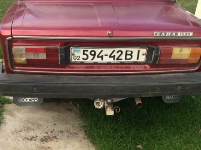Красный ВАЗ 2103, объемом двигателя 1 л и пробегом 380 тыс. км за 750 $, фото 2 на Automoto.ua