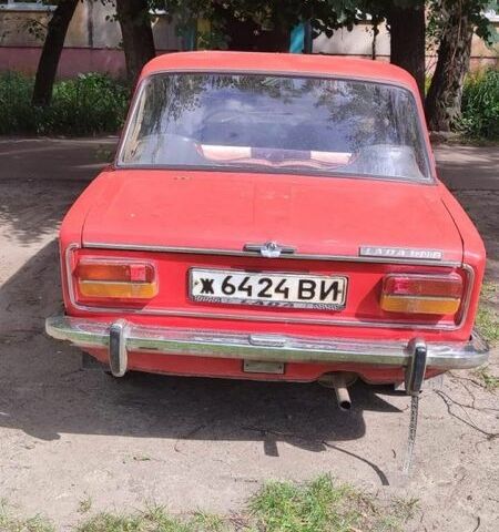 Красный ВАЗ 2103, объемом двигателя 0 л и пробегом 100 тыс. км за 21999 $, фото 1 на Automoto.ua