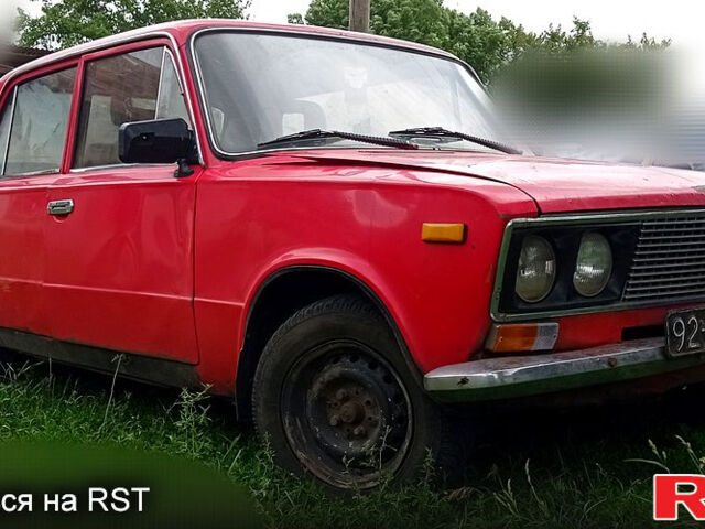 Красный ВАЗ 2103, объемом двигателя 1.3 л и пробегом 0 тыс. км за 312 $, фото 1 на Automoto.ua
