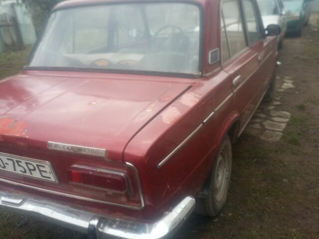 Червоний ВАЗ 2103, об'ємом двигуна 1.3 л та пробігом 200 тис. км за 286 $, фото 1 на Automoto.ua