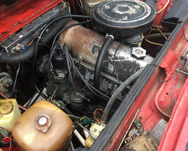 Червоний ВАЗ 2103, об'ємом двигуна 1.5 л та пробігом 32 тис. км за 707 $, фото 3 на Automoto.ua