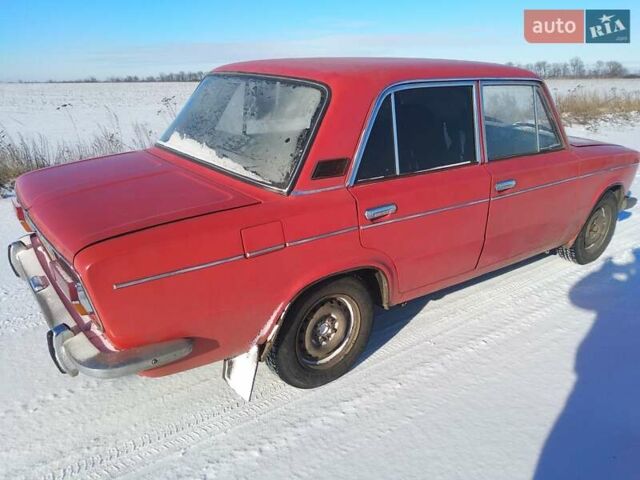 Красный ВАЗ 2103, объемом двигателя 1.5 л и пробегом 170 тыс. км за 800 $, фото 1 на Automoto.ua