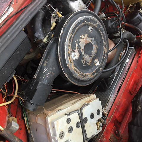 Червоний ВАЗ 2103, об'ємом двигуна 1.5 л та пробігом 32 тис. км за 707 $, фото 7 на Automoto.ua