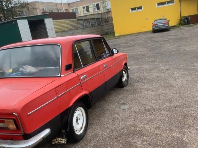 ВАЗ 2103 1986 в Черкассах на Automoto.ua Красный ВАЗ 2103, объемом двигателя 0 л и пробегом 2 тыс. км за 716 $, фото 6 на Automoto.ua