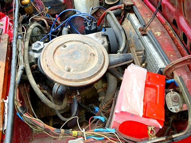 Красный ВАЗ 2103, объемом двигателя 1.5 л и пробегом 300 тыс. км за 450 $, фото 7 на Automoto.ua