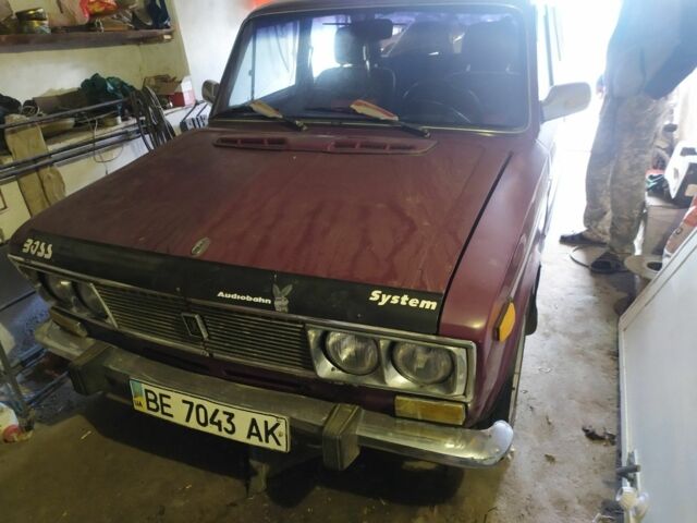 Красный ВАЗ 2103, объемом двигателя 0 л и пробегом 201 тыс. км за 729 $, фото 1 на Automoto.ua