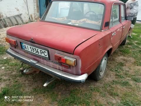 Красный ВАЗ 2103, объемом двигателя 1.2 л и пробегом 2 тыс. км за 361 $, фото 4 на Automoto.ua