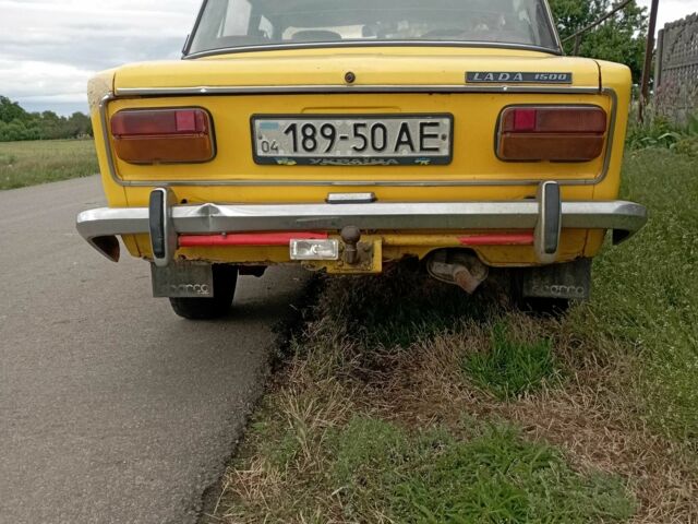 Желтый ВАЗ 2103, объемом двигателя 1.3 л и пробегом 300 тыс. км за 19000 $, фото 1 на Automoto.ua