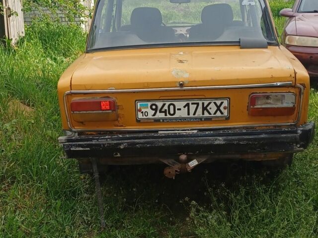 Желтый ВАЗ 2103, объемом двигателя 1.5 л и пробегом 80 тыс. км за 288 $, фото 3 на Automoto.ua