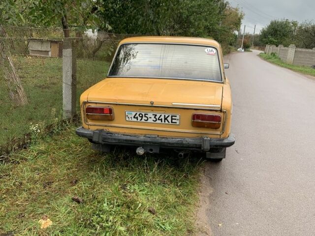 ВАЗ 2103 1975 в Коростене на Automoto.ua Желтый ВАЗ 2103, объемом двигателя 1.3 л и пробегом 3 тыс. км за 433 $, фото 6 на Automoto.ua