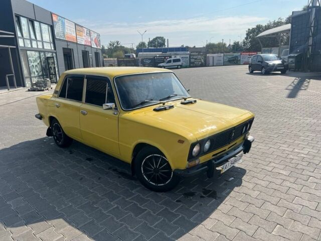 Желтый ВАЗ 2103, объемом двигателя 1.8 л и пробегом 70 тыс. км за 1250 $, фото 4 на Automoto.ua