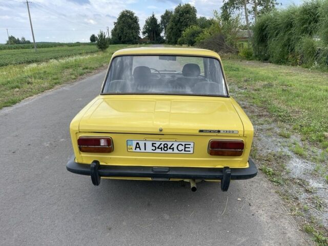 Желтый ВАЗ 2103, объемом двигателя 1 л и пробегом 79 тыс. км за 1000 $, фото 6 на Automoto.ua