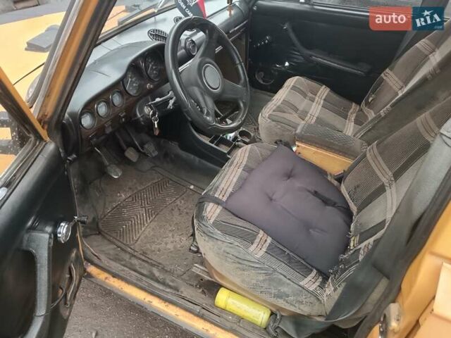 Жовтий ВАЗ 2103, об'ємом двигуна 1.5 л та пробігом 78 тис. км за 592 $, фото 4 на Automoto.ua