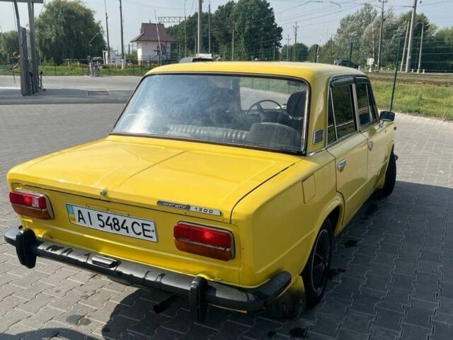 Желтый ВАЗ 2103, объемом двигателя 1.8 л и пробегом 70 тыс. км за 1250 $, фото 3 на Automoto.ua
