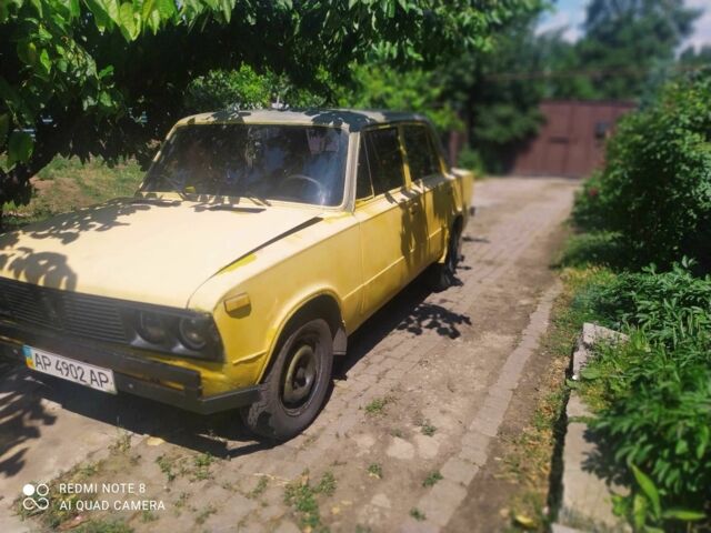 Желтый ВАЗ 2103, объемом двигателя 1.5 л и пробегом 1000 тыс. км за 433 $, фото 1 на Automoto.ua