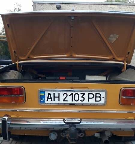 Жовтий ВАЗ 2103, об'ємом двигуна 1.5 л та пробігом 135 тис. км за 2700 $, фото 6 на Automoto.ua