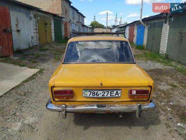 Жовтий ВАЗ 2103, об'ємом двигуна 1.3 л та пробігом 100 тис. км за 700 $, фото 1 на Automoto.ua