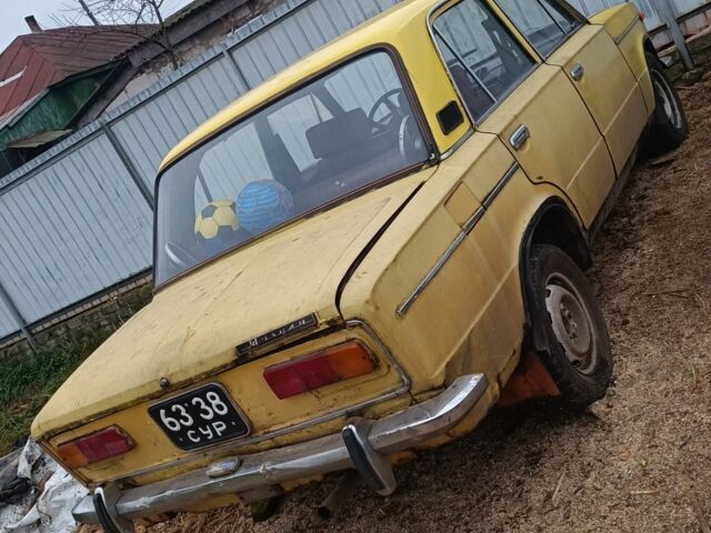 Желтый ВАЗ 2103, объемом двигателя 1.5 л и пробегом 1 тыс. км за 238 $, фото 1 на Automoto.ua