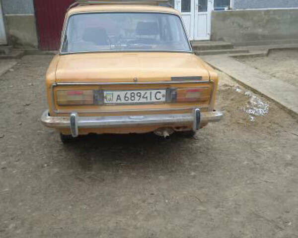 Желтый ВАЗ 2103, объемом двигателя 1.3 л и пробегом 220 тыс. км за 550 $, фото 2 на Automoto.ua