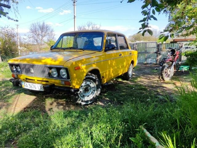 Желтый ВАЗ 2103, объемом двигателя 1 л и пробегом 53 тыс. км за 722 $, фото 6 на Automoto.ua