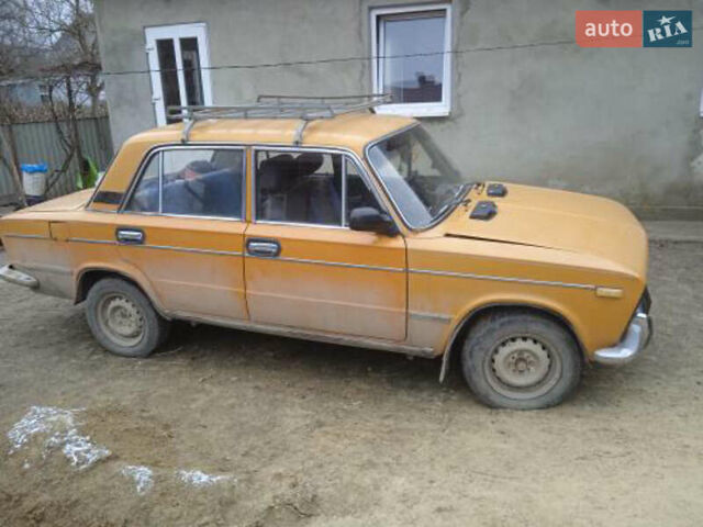 Желтый ВАЗ 2103, объемом двигателя 1.3 л и пробегом 220 тыс. км за 550 $, фото 1 на Automoto.ua